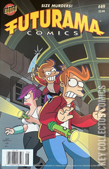 Variant Cover for Futurama Comics #49