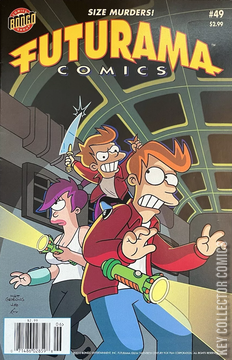 Variant Cover for Futurama Comics #49