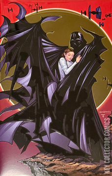 Variant Cover for Fame: Darth Vader