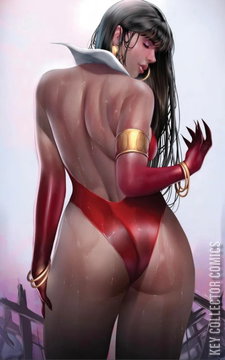 Variant Cover for Vampirella 666 #668