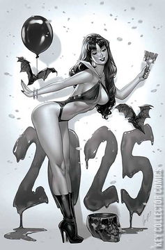 Variant Cover for Vampirella 666 #675