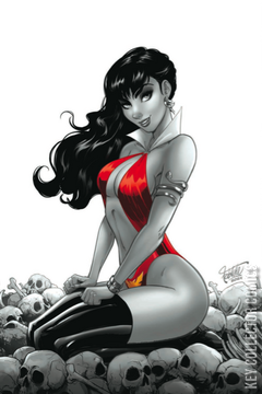 Variant Cover for Vampirella 666 #675