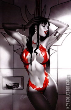 Variant Cover for Vampirella 666 #672