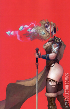 Variant Cover for Last Barbarians, The #1