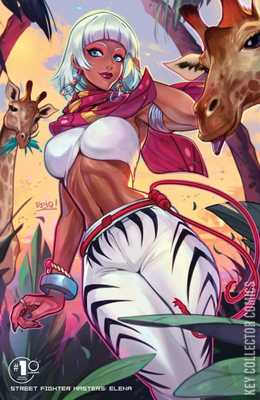Street Fighter Masters: Elena