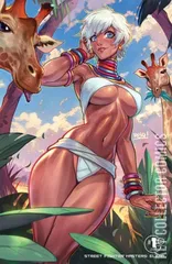Variant Cover for Street Fighter Masters: Elena #1