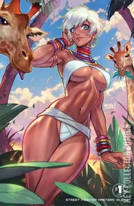Street Fighter Masters: Elena #1