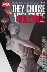 Variant Cover for They Choose Violence #1