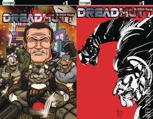 Variant Cover for Dreadmutt #1