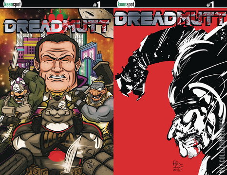 Variant Cover for Dreadmutt #1