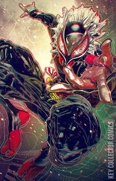 Variant Cover for Marvel Rivals: Ignite #1