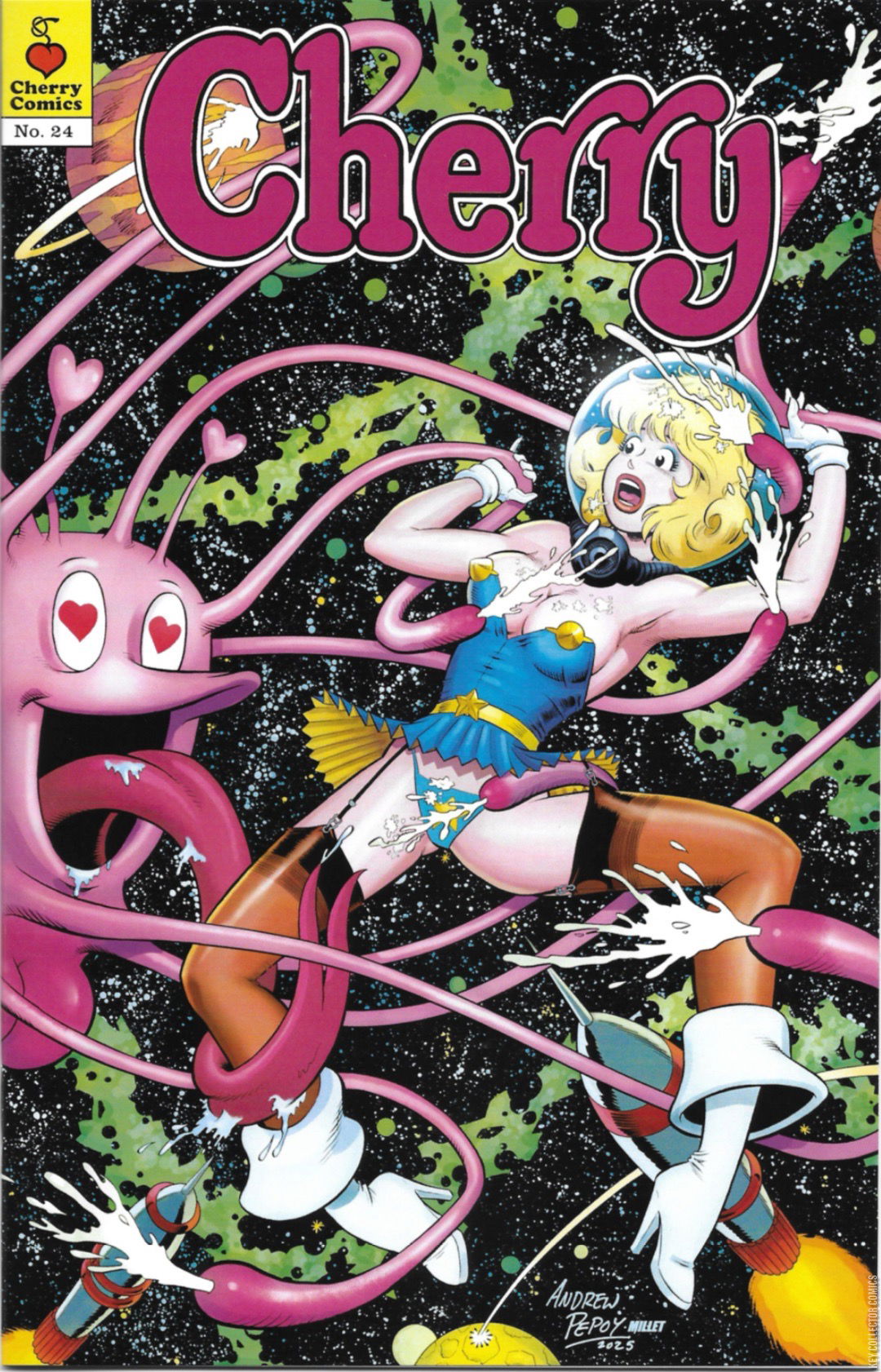 Variant Cover for Cherry Poptart #24