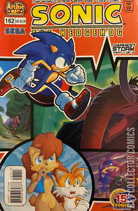Sonic the Hedgehog #162