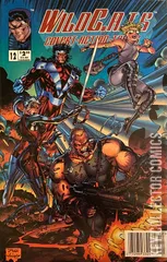 Variant Cover for WildC.A.T.s #12