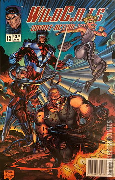 Variant Cover for WildC.A.T.s #12
