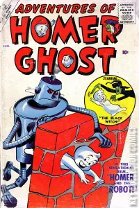 Adventures of Homer Ghost #2
