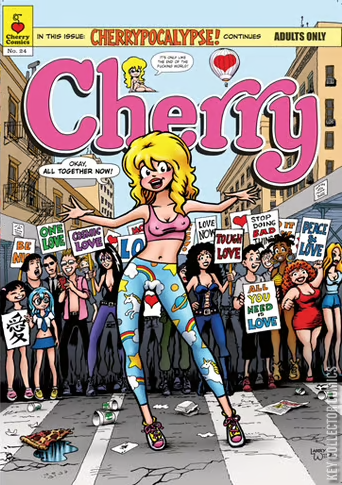 Cover art for Cherry Poptart #24