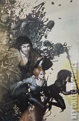 Variant Cover for Last Barbarians, The #1
