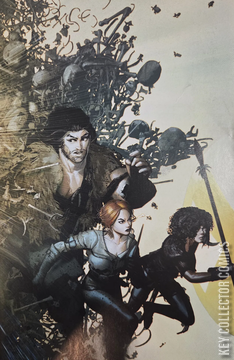 Variant Cover for Last Barbarians, The #1