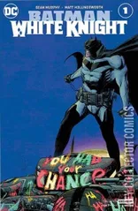Variant Cover for Batman: White Knight #1