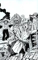 Variant Cover for Angel vs. Frankenstein II #1