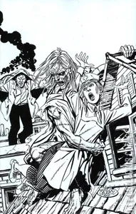 Angel vs. Frankenstein II #1