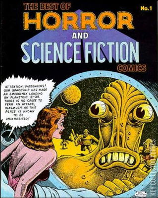 The Best of Horror and Science Fiction Comics