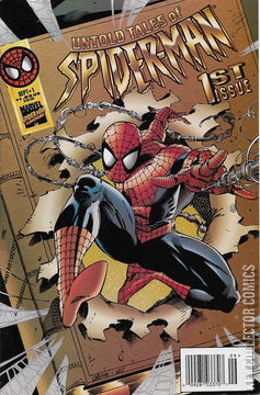 Variant Cover for Untold Tales of Spider-Man #1