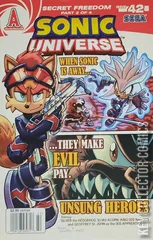 Variant Cover for Sonic Universe #42