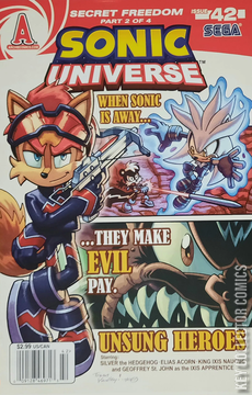 Variant Cover for Sonic Universe #42