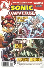 Cover for Sonic Universe #42