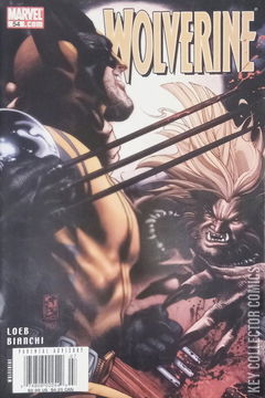 Variant Cover for Wolverine #54