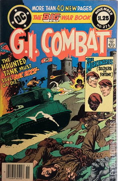 Variant Cover for G.I. Combat #271