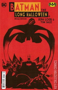 Variant Cover for Batman: The Long Halloween #1