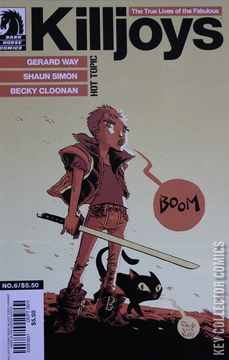 Variant Cover for The True Lives of the Fabulous Killjoys #6