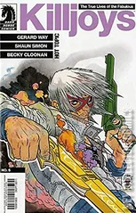 Variant Cover for The True Lives of the Fabulous Killjoys #5