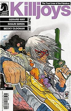 Variant Cover for The True Lives of the Fabulous Killjoys #5