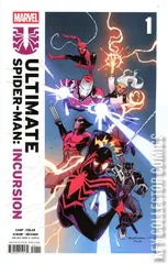 Variant Cover for Ultimate Spider-Man: Incursion #1