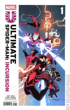 Variant Cover for Ultimate Spider-Man: Incursion #1