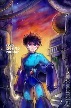 Variant Cover for Mega Man: Timelines #1