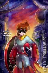 Variant Cover for Mega Man: Timelines #1