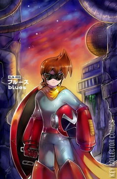Variant Cover for Mega Man: Timelines #1