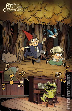 Variant Cover for Over the Garden Wall #1