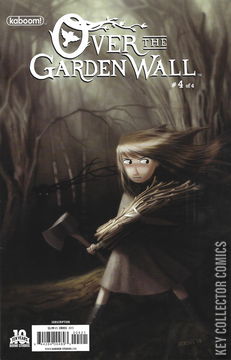Variant Cover for Over the Garden Wall #4
