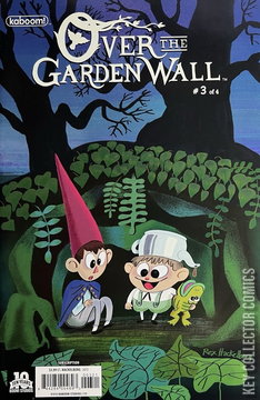Variant Cover for Over the Garden Wall #3