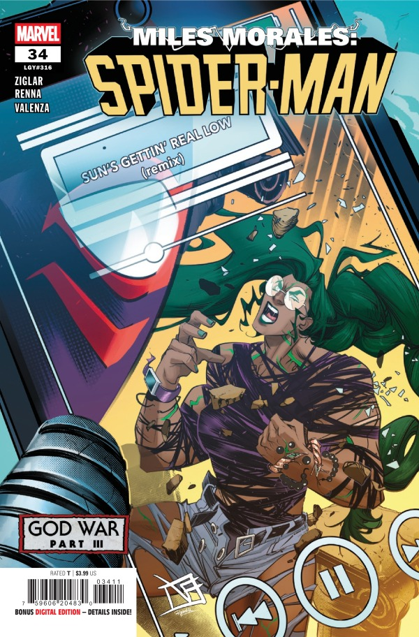 Miles Morales: Spider-Man #34