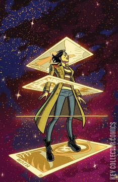 Variant Cover for Minor Arcana #8