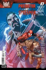 Cover for Predator vs Spider-Man #3