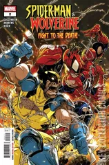 Cover for Spider-Man & Wolverine #2