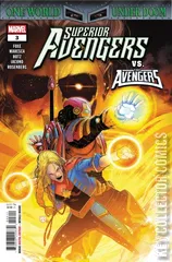 Cover for Superior Avengers #3